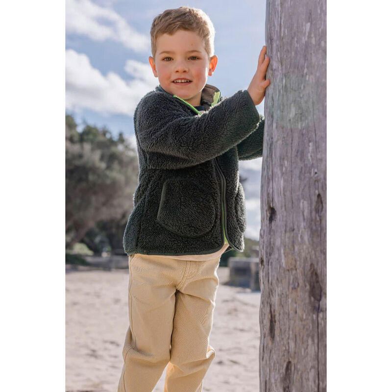 Milky Sherpa Jacket image number 3